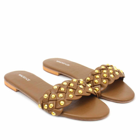 Women Formal Slippers - 40781S - Slippers - Walkeaze